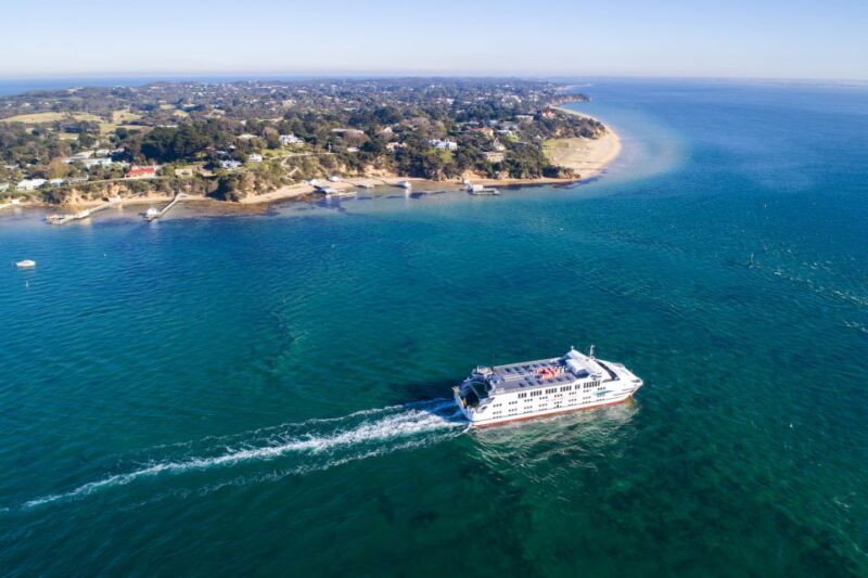 From Melbourne: Bay Sightseeing and Ferry Ride With Lunch - Panoramic Views From Arthurs Seat