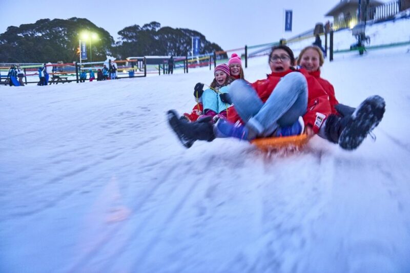 From Melbourne: Day Trip to Mt Buller by Premium Tour Coach - Scenic Coach Travel Route