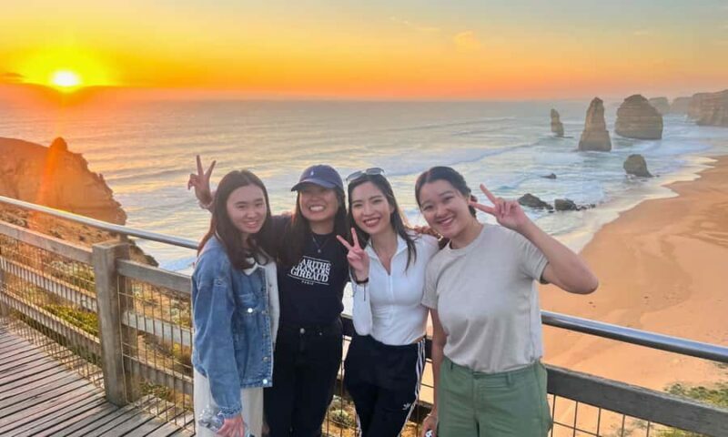 From Melbourne: Great Ocean Road Full-Day Sunset Tour - In The Sum Up