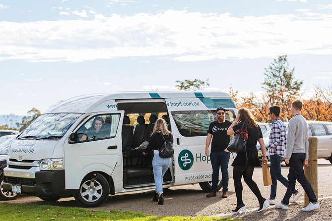 From Melbourne: Hop On Hop Off Yarra Valley - GREEN Route - Tour Inclusions and Exclusions