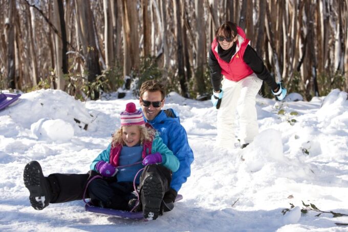 From Melbourne: Lake Mountain Snow Experience - Meeting Point and Schedule