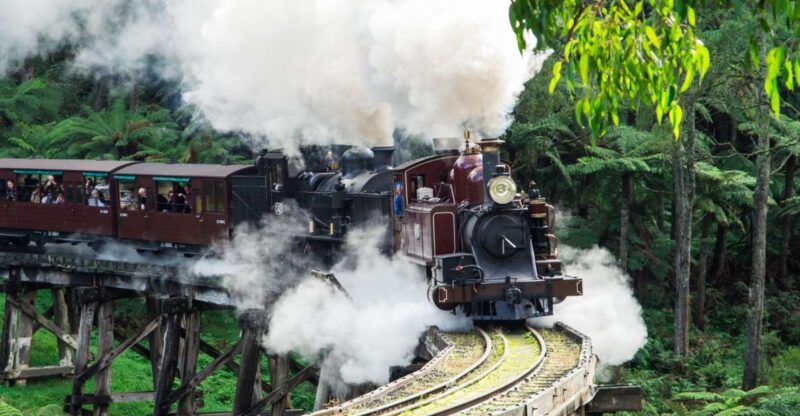From Melbourne: Puffing Billy and Penguin Parade Combo Tour - Frequently Asked Questions