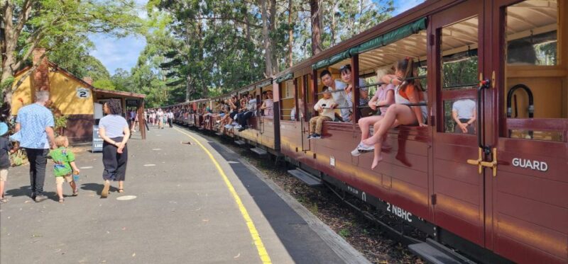 From Melbourne: Puffing Billy Private Tour - Key Points