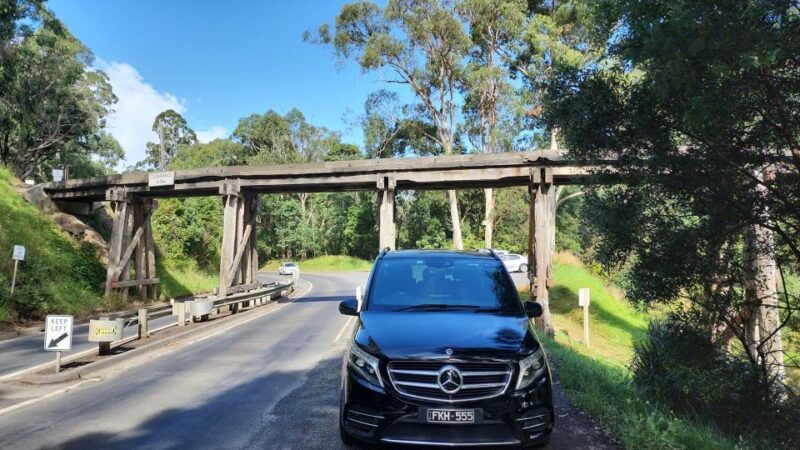 From Melbourne: Puffing Billy Private Tour - Transportation and Inclusions