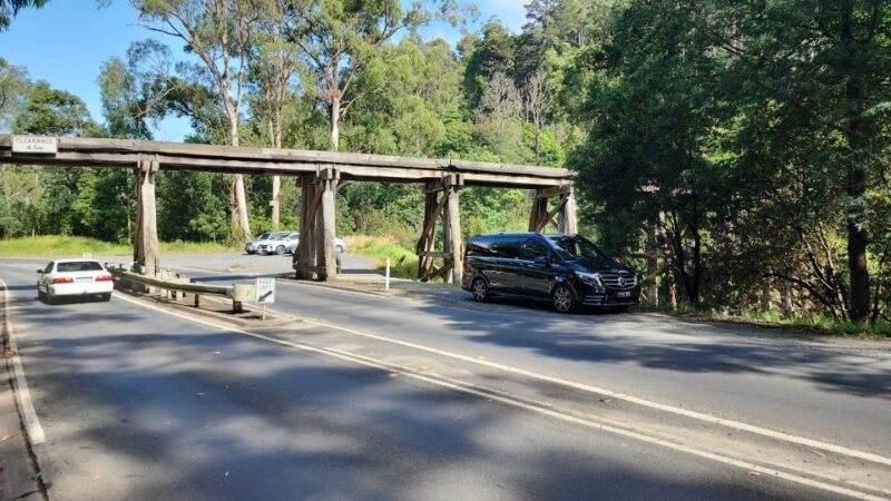 From Melbourne: Puffing Billy Private Tour - Tour Duration