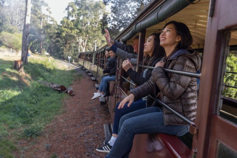 From Melbourne: Puffing Billy Steam Train & Wildlife Tour - Historic Locomotive Admiration