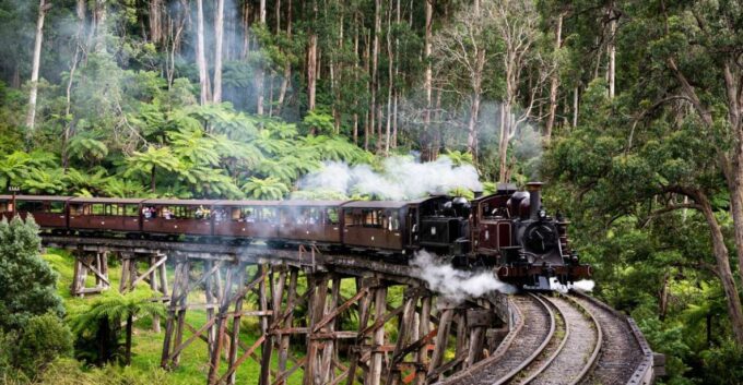 From Melbourne: Puffing Billy Steam Train & Wildlife Tour - Frequently Asked Questions