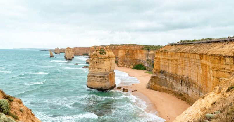 From Melbourne: Small Group Great Ocean Road Tour - Pickup and Drop-off Locations