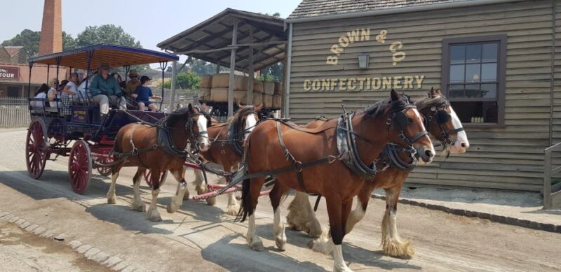 From Melbourne: Sovereign Hill & Ballarat Gold Mine Tour - Tour Inclusions