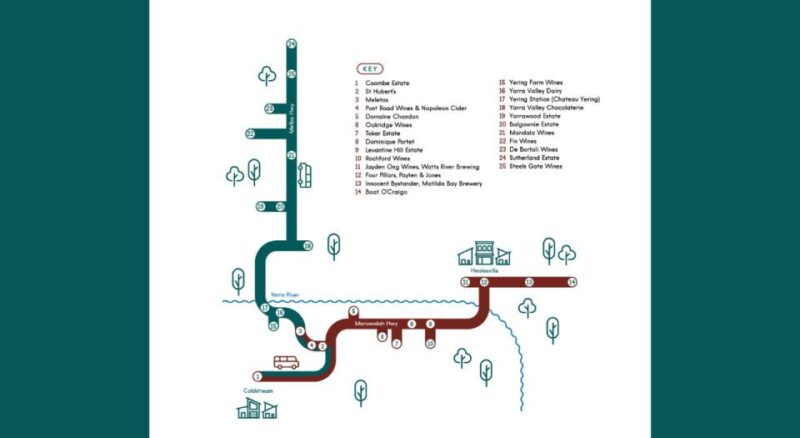From Melbourne: Yarra Valley Hop-On-Hop-Off Bus Ticket - Yarra Valley Wine Tastings