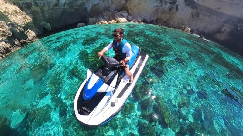 From Mellieħa: Comino, Blue Lagoon, and Gozo Jet Ski Tour - Key Points