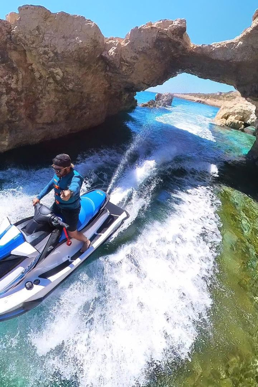 From Mellieħa: Comino, Blue Lagoon, and Gozo Jet Ski Tour - Iconic Locations