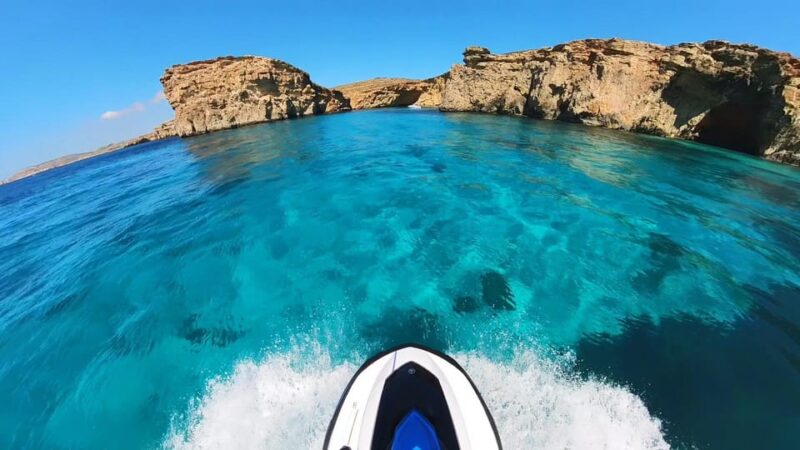 From Mellieħa: Comino, Blue Lagoon, and Gozo Jet Ski Tour - Inclusions and Requirements