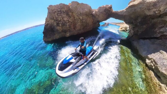From Mellieħa: Comino, Blue Lagoon, and Gozo Jet Ski Tour - Duration and Price