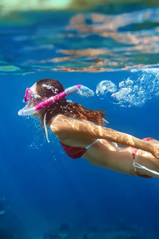 From Mellieha: Round Comino Cruise With Wine and Water - Key Points