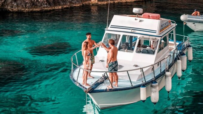 From Mellieha: Round Comino Cruise With Wine and Water - Frequently Asked Questions