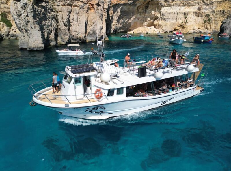 From Mellieha: Three Bay Cruise Including the Blue Lagoon - Customer Feedback