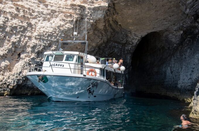 From Mellieha: Three Bay Cruise Including the Blue Lagoon - What to Bring
