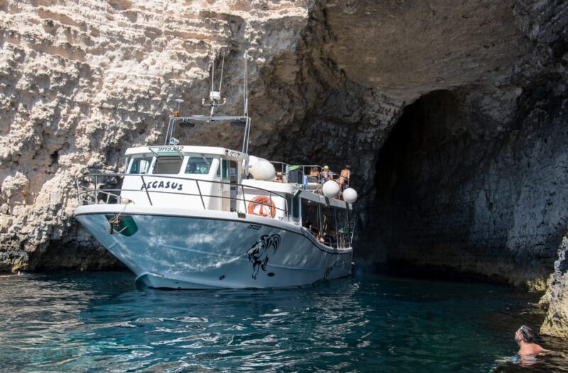 From Mellieha: Three Bay Cruise Including the Blue Lagoon - Participant Requirements and Restrictions