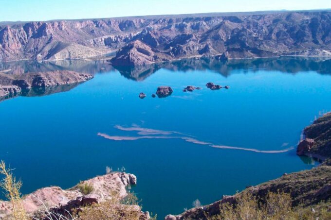 From Mendoza: A Trip Across the Mountain to Atuel Canyon - Duration and Participants