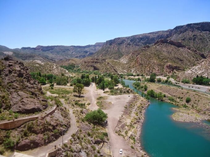 From Mendoza: Atuel Canyon Day Trip - Scenic Vistas of Atuel Canyon