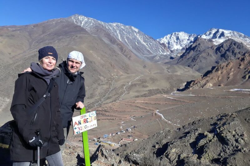 From Mendoza: Full-Day Hike to Cordón Del Plata Andes - Fitness Level and Difficulty