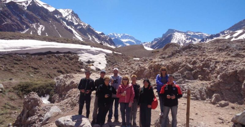 From Mendoza: High Andes Aconcagua Mountain Tour - Transportation and Group Details