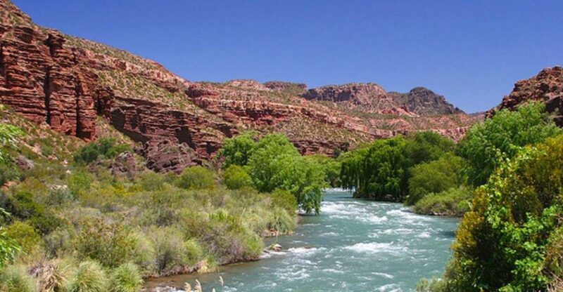 From Mendoza: San Rafael Sightseeing and Atuel Canyon Tour - Pricing and Cancellation