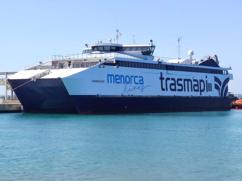 From Menorca: Same-Day Round-Trip Ferry Ticket to Mallorca - Key Points