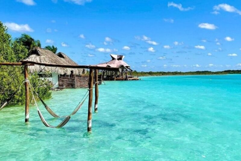 From Merida: Bacalar Day Tour With Boat Ride and Transfer - Key Points