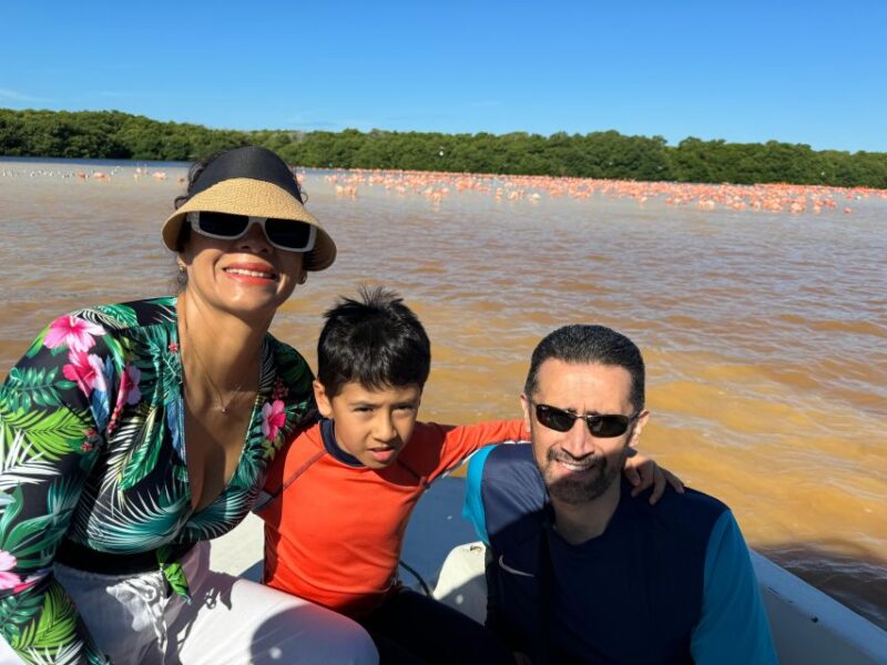 From Merida: Celestun Mangroves, Pink Flamingos and Beach - Key Points