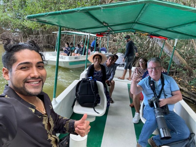 From Merida: Celestun Mangroves, Pink Flamingos and Beach - Inclusions