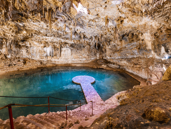 From Merida: Cenote Suytun, Cenote Oxman & Valladolid Tour - Itinerary and Experience