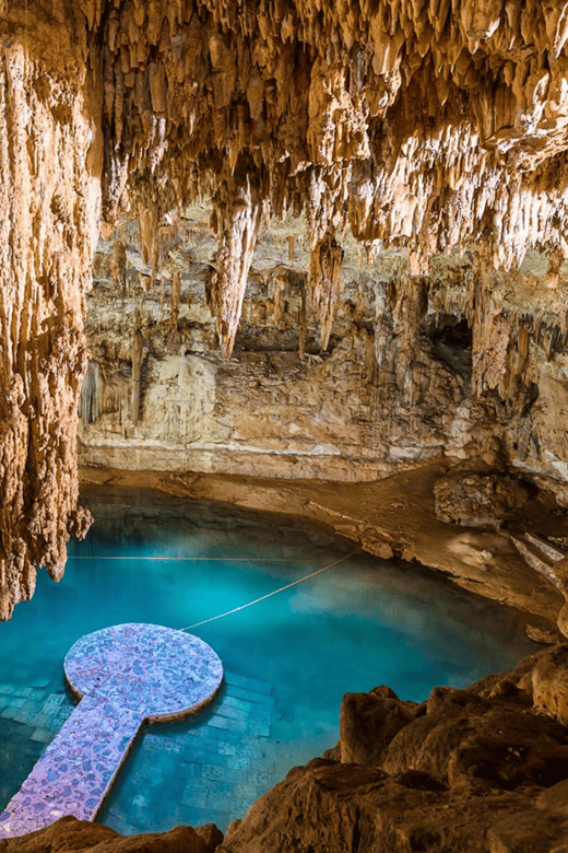 From Merida: Cenote Suytun, Cenote Oxman & Valladolid Tour - Cenote Oxman Highlights