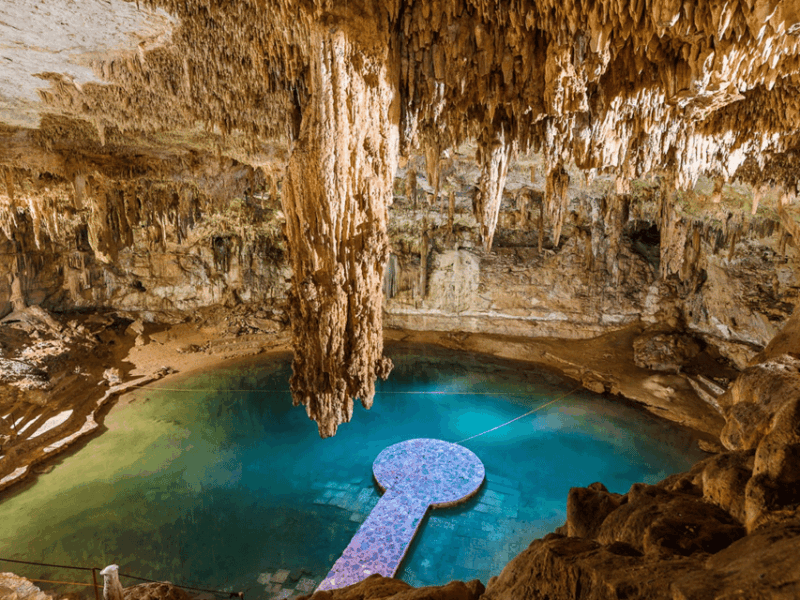 From Merida: Cenote Suytun, Cenote Oxman & Valladolid Tour - Valladolid Exploration