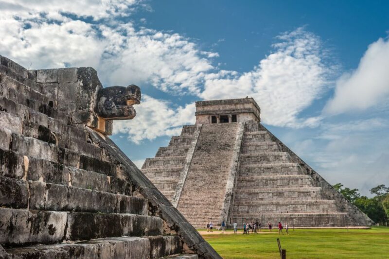 From Mérida: Chichén Itzá and Cenote Tour With Buffet Lunch - Transportation