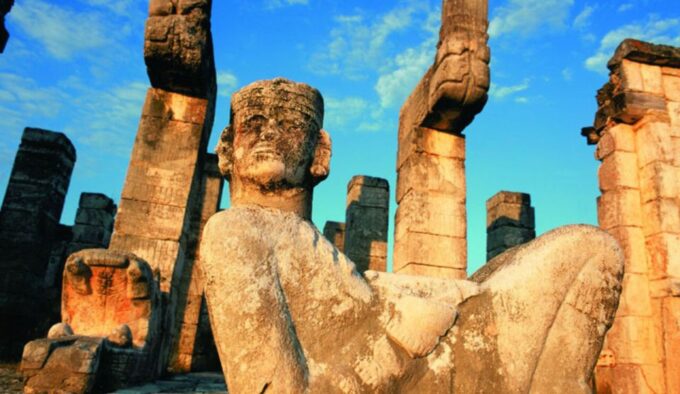From Merida: Chichen Itza and Izamal Guided Tour - Pickup and Transportation