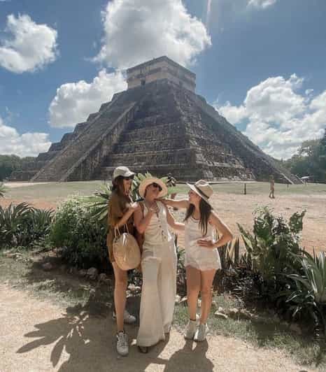 From Mérida: Chichén Itzá, Cenote, and Izamal Day Trip - Key Points