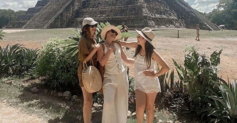 From Mérida: Chichén Itzá, Cenote, and Izamal Day Trip - Departure and Duration