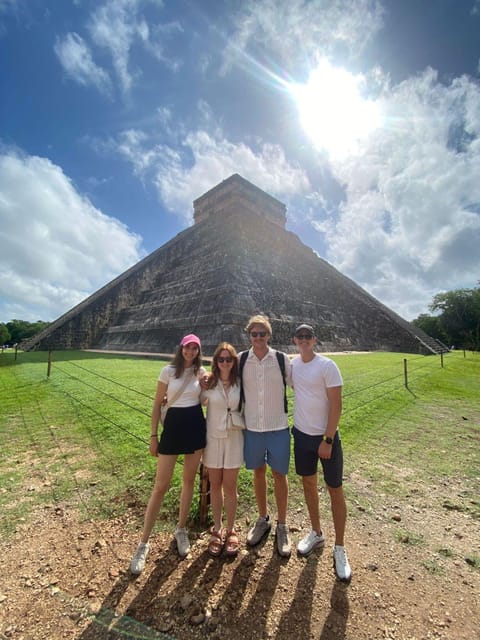From Mérida: Chichén Itzá, Cenote, and Izamal Day Trip - Itinerary Highlights
