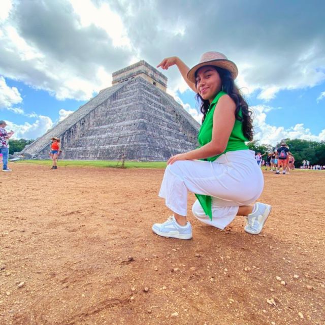 From Mérida: Chichén Itzá, Cenote Ik Kil, and Izamal Tour - Itinerary and Experience