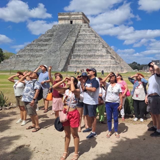 From Mérida: Chichén Itzá, Cenote Ik Kil, and Izamal Tour - Customer Reviews