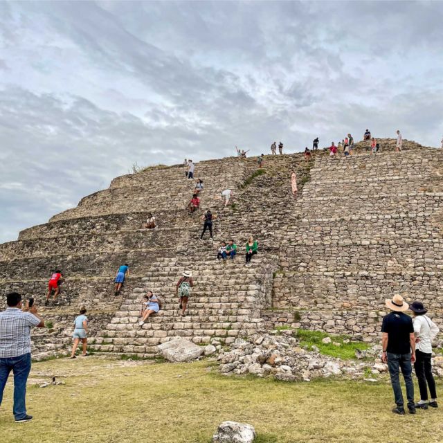 From Mérida: Chichén Itzá, Cenote Ik Kil, and Izamal Tour - Reserve Now & Pay Later Option