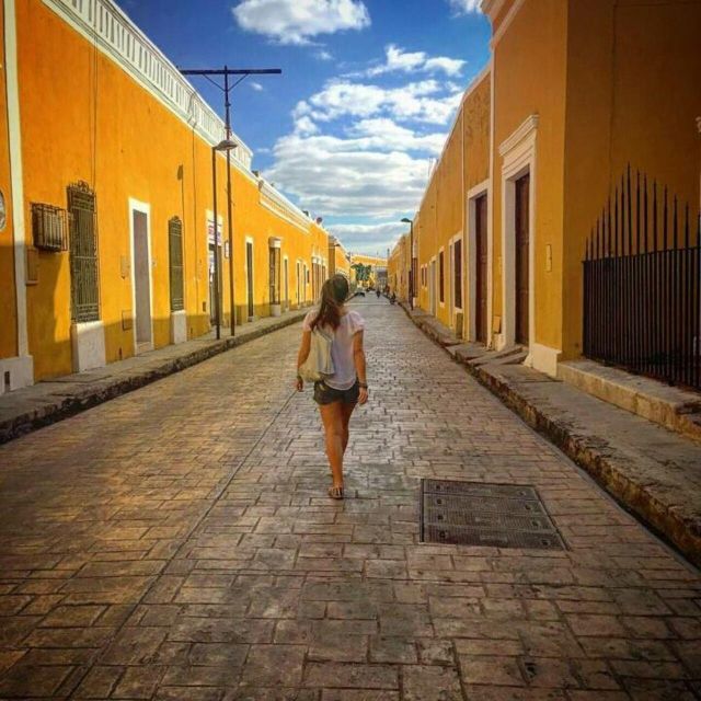 From Merida: Chichen Itza, Izamal & Cenote With Lunch - Exploring Chichen Itza