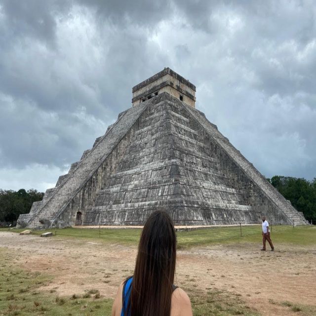 From Merida: Chichen Itza, Izamal & Cenote With Lunch - Swimming at Yokdzonot Cenote