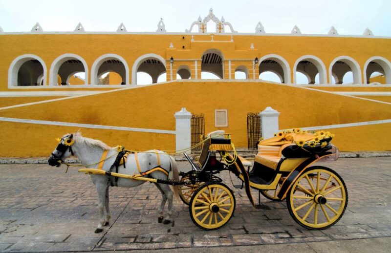 From Mérida: Chichén Itzá, Izamal, Valladolid, & Cenote Trip - Pickup Locations
