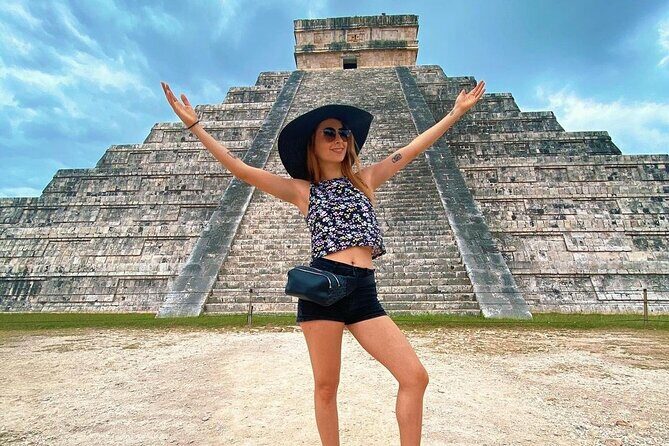 From Merida: Chichen Itza Tour, Izamal, Cenote Ik Kil and Food - Introduction