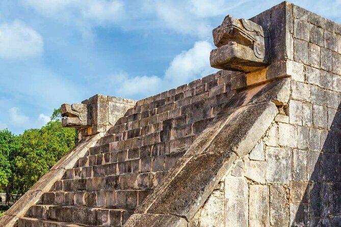 From Merida: Chichen Itza Tour, Izamal, Cenote Ik Kil and Food - Key Points