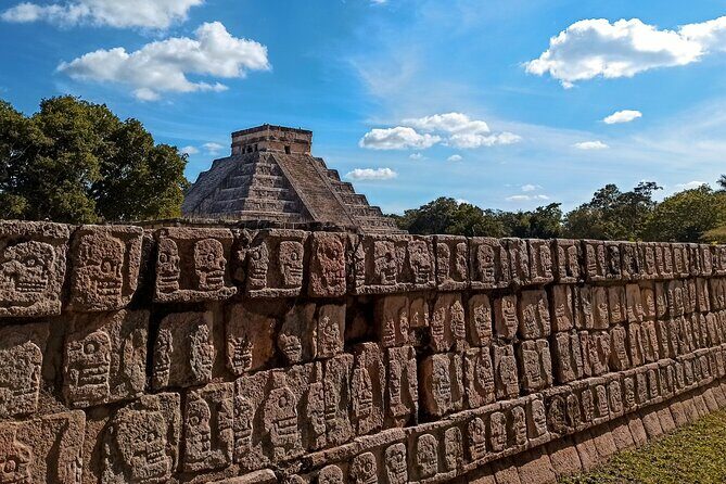 From Merida: Chichen Itza Tour, Izamal, Cenote Ik Kil and Food - The Sum Up
