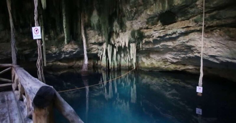 From Mérida: Day Trip to Santa Barbara Cenotes With Food - Key Points